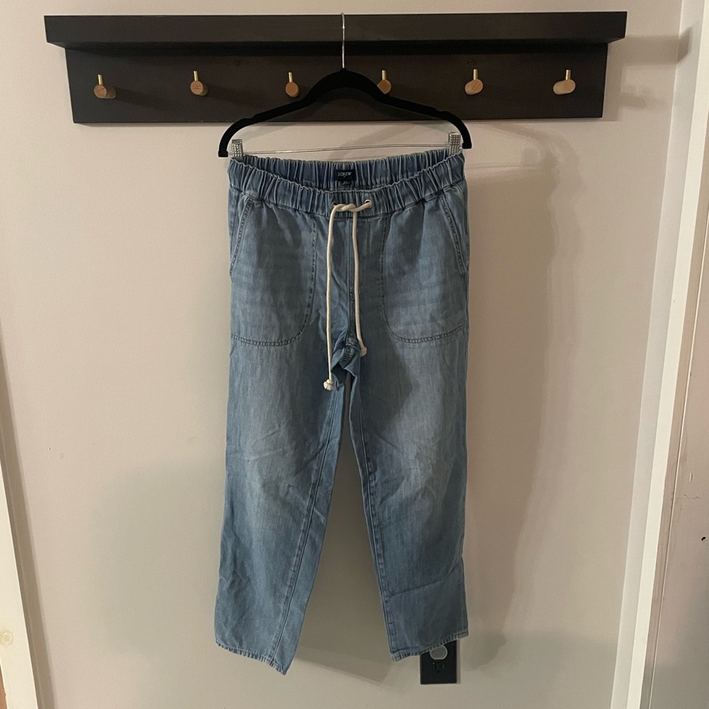 J Crew Factory denim Jogger - Size 27